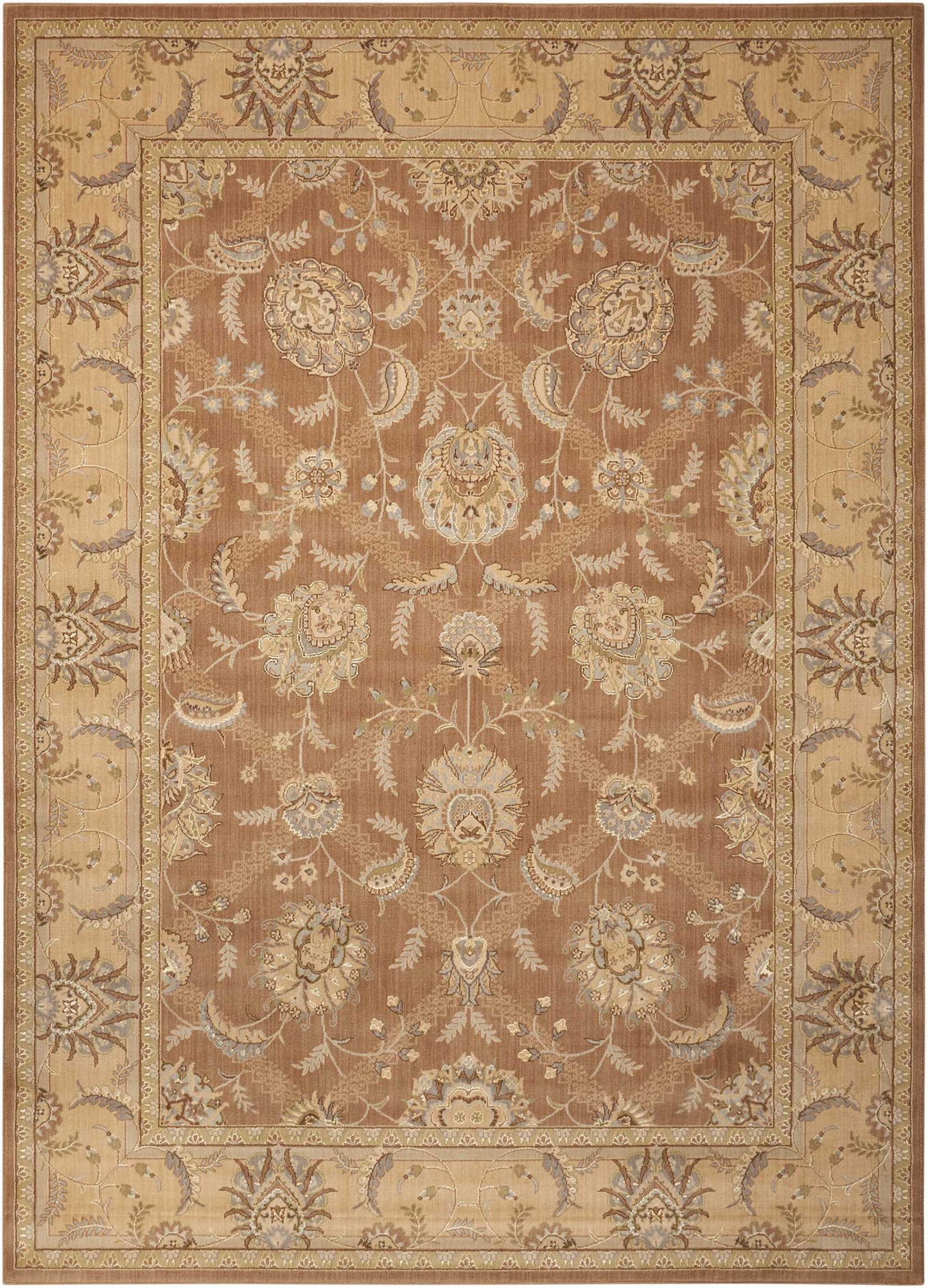 Nourison Home Persian Empire PE22 Mocha  Traditional Loom Rug