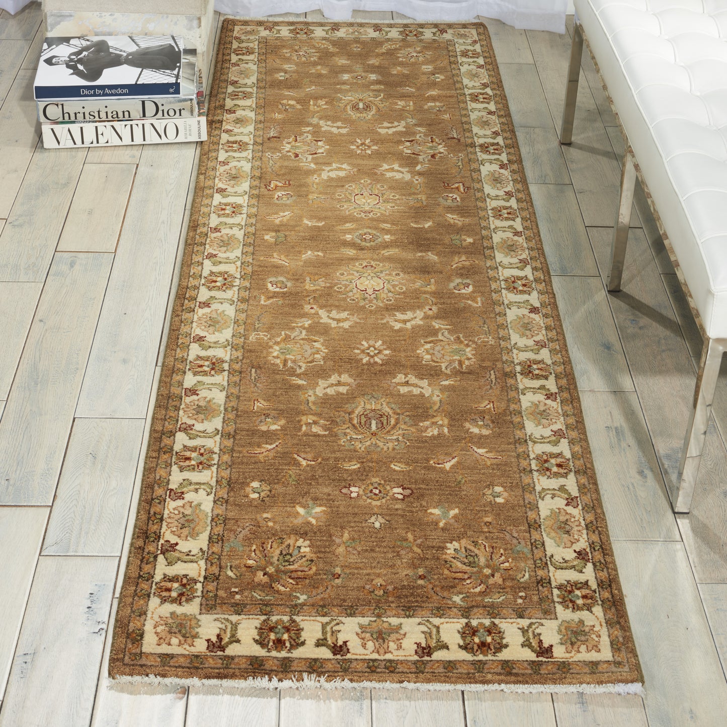 Nourison Home Legend LD04 Chocolate  Traditional Knotted Rug