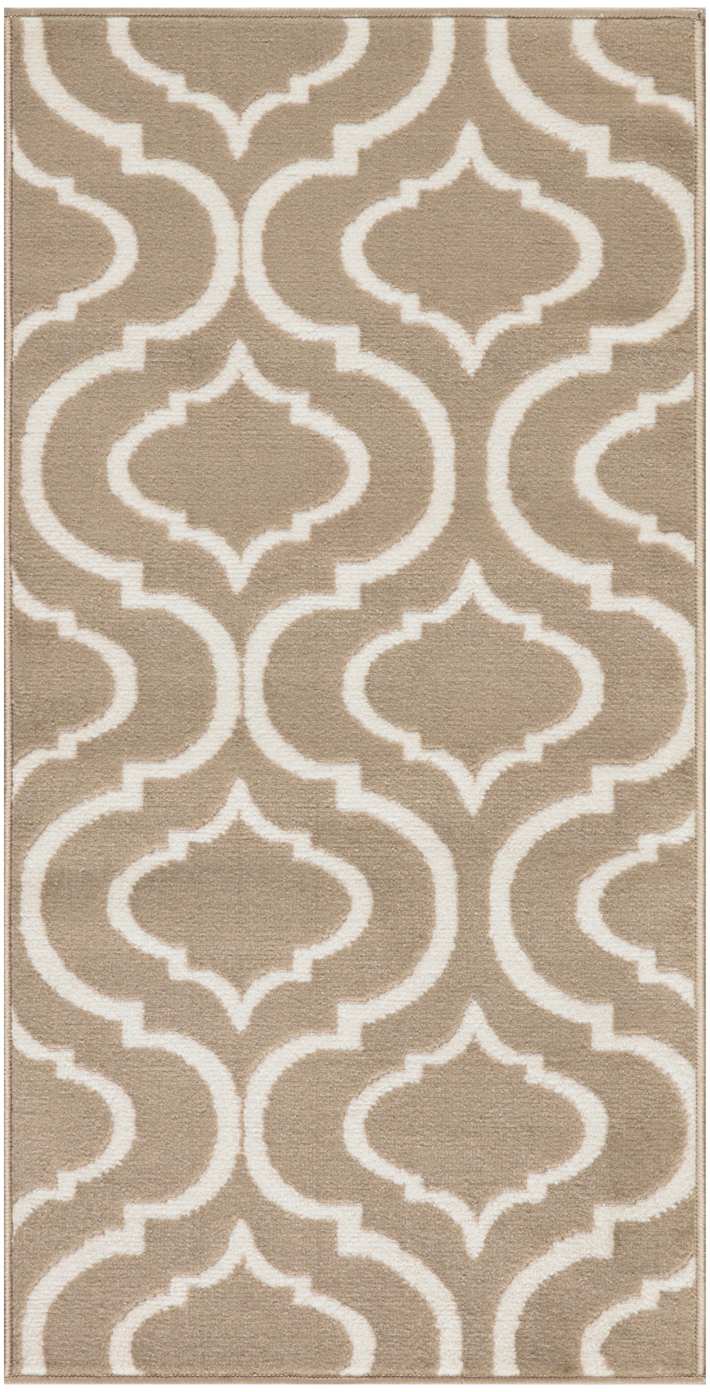 Nourison Home Jubilant JUB19 Taupe Transitional Machinemade Rug