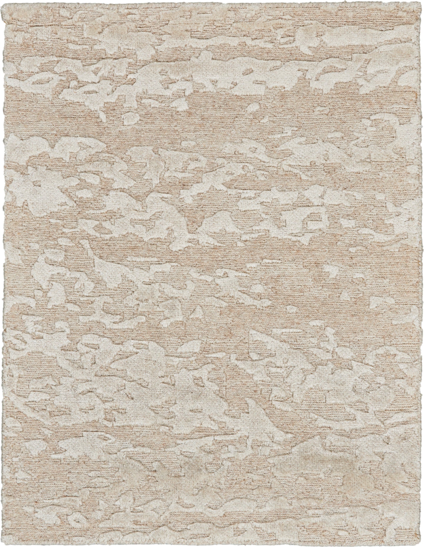 Nourison Home Divine DIV08 Sand  Knotted Rug