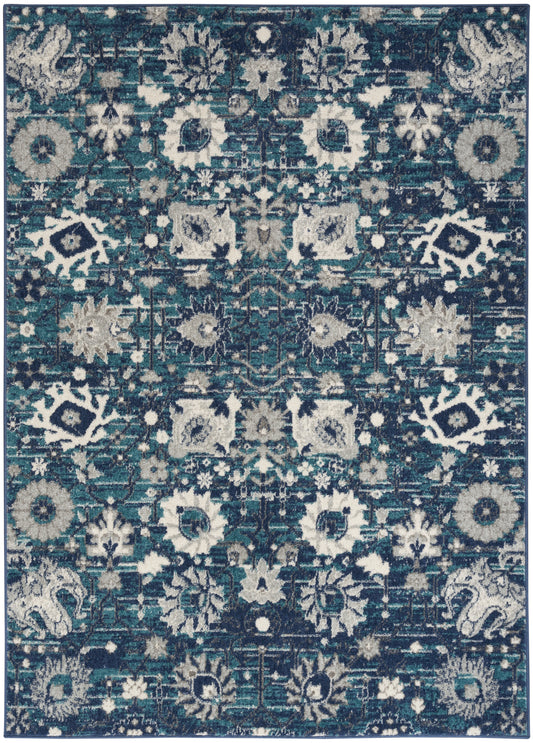 Nourison Home Passion PSN01 Surf  Transitional Machinemade Rug