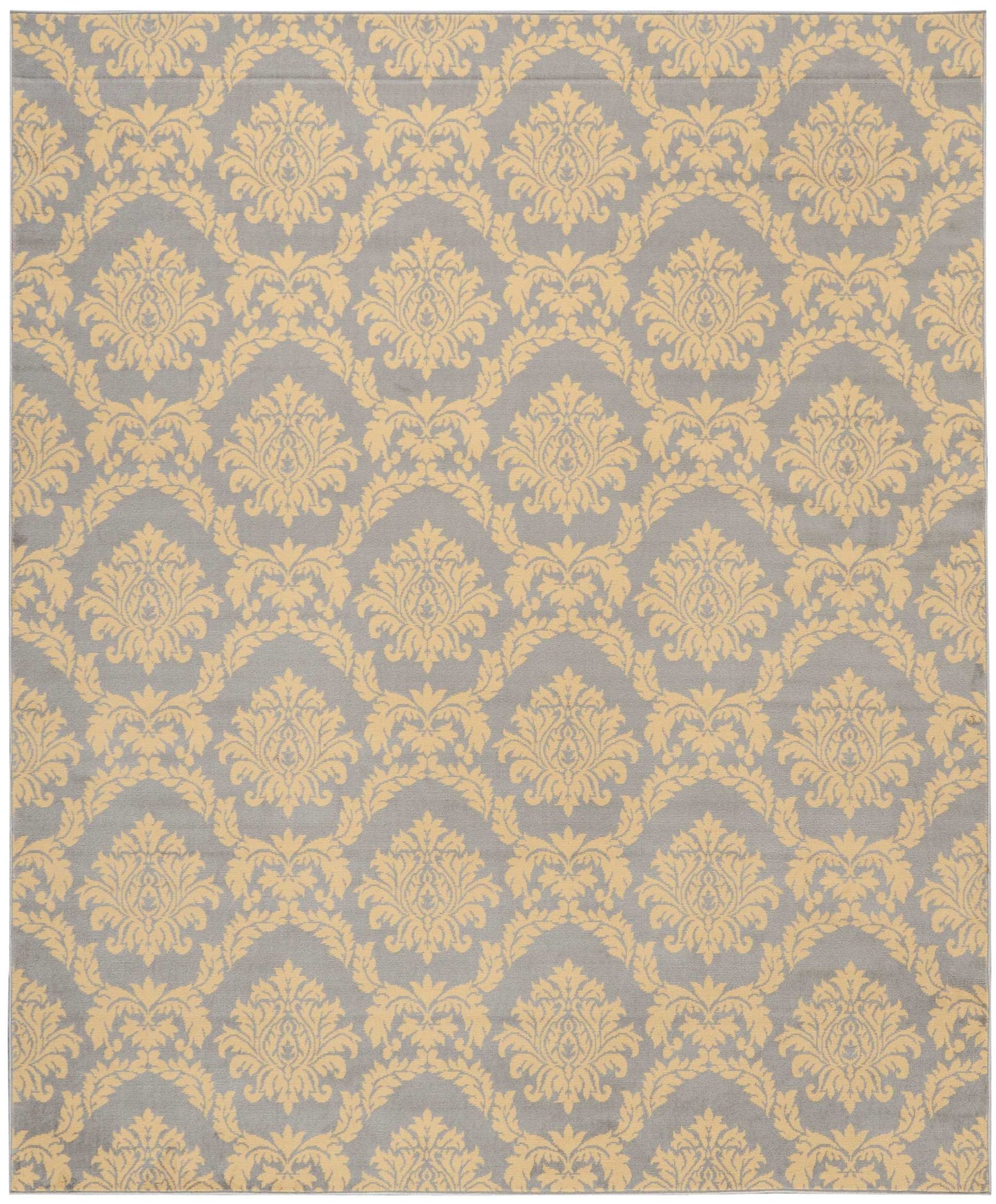 Nourison Home Grafix GRF11 Grey  Transitional Machinemade Rug