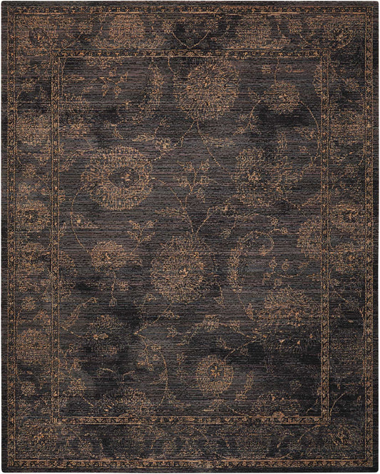 Nourison Home Nourison 2020 NR202 Charcoal  Traditional Loom Rug