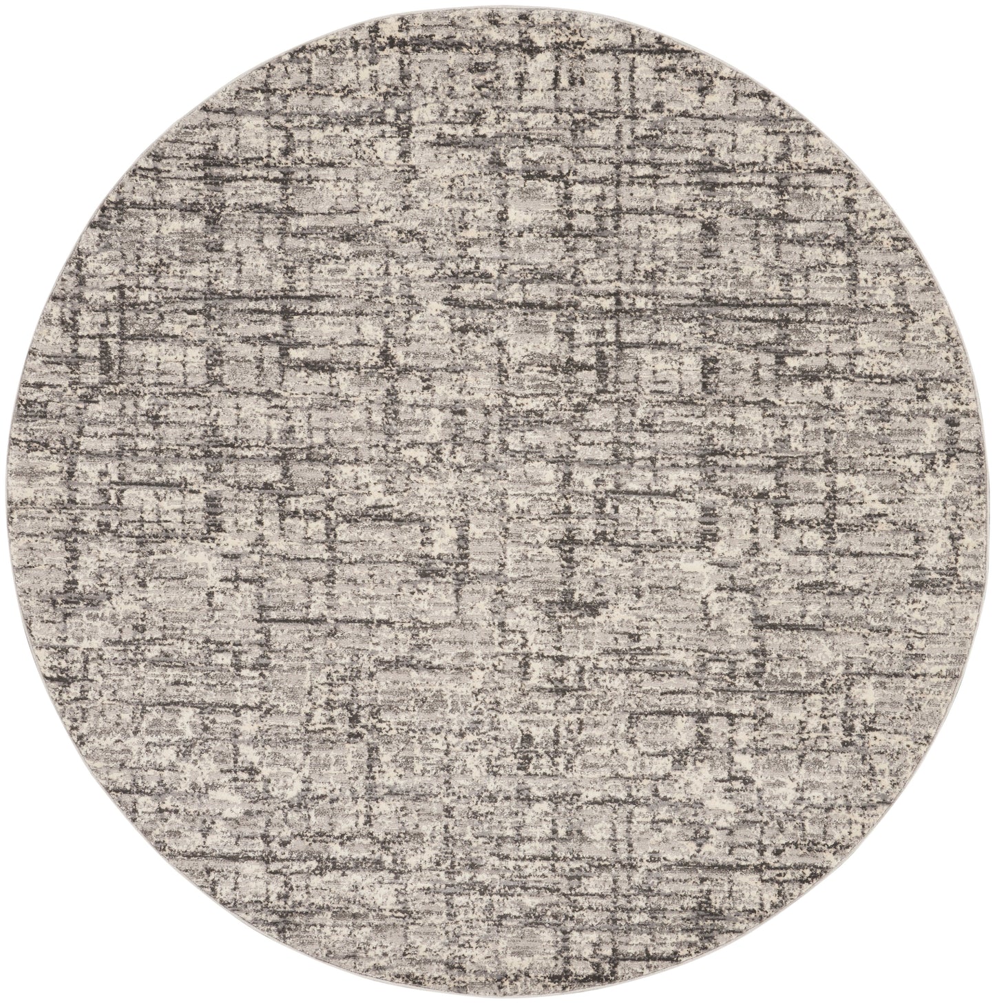 Calvin Klein Ck950 Rush CK952 Ivory Grey  Contemporary Machinemade Rug