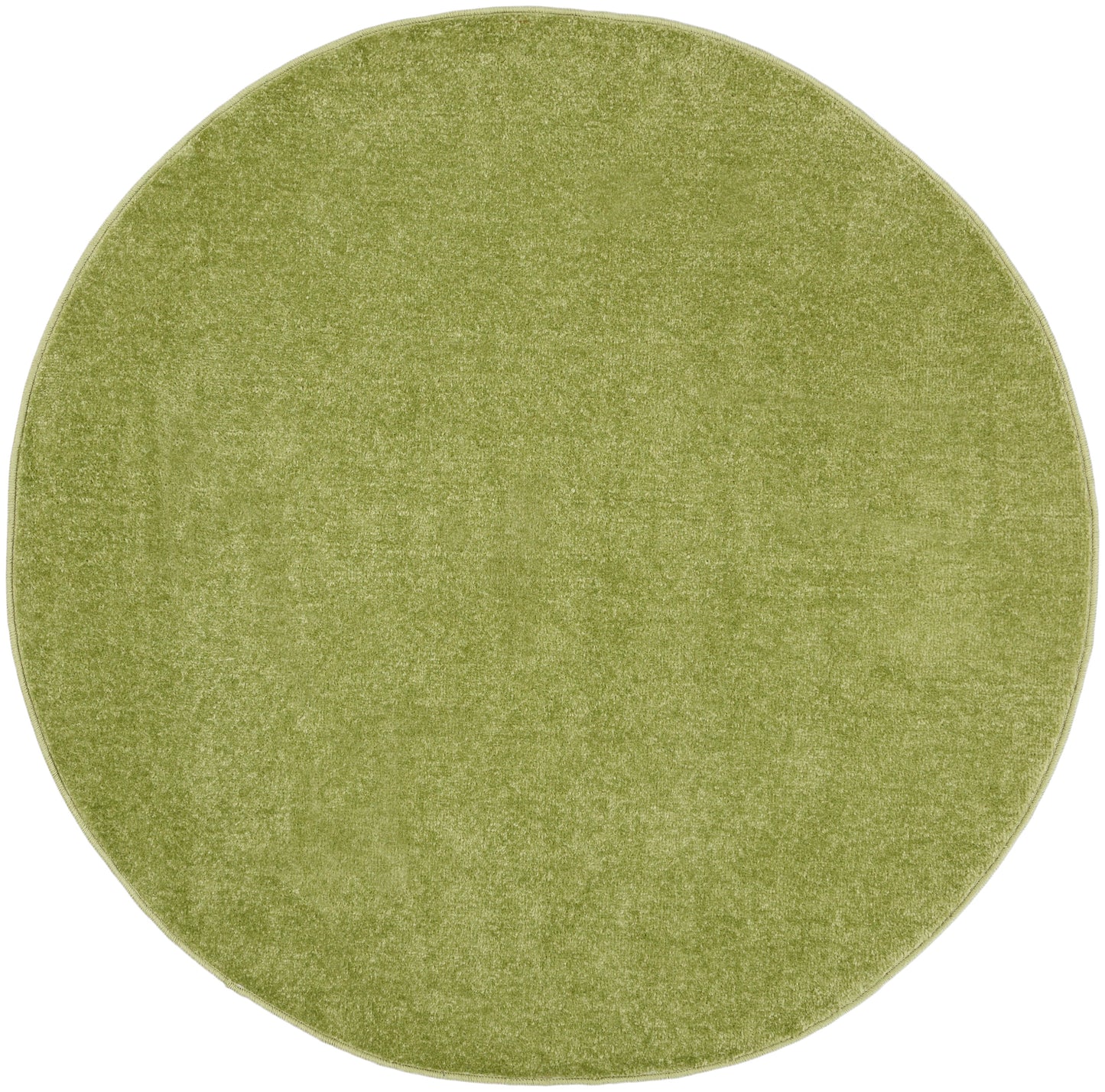 Nourison Home Nourison Essentials NRE01 Green  Contemporary Machinemade Rug