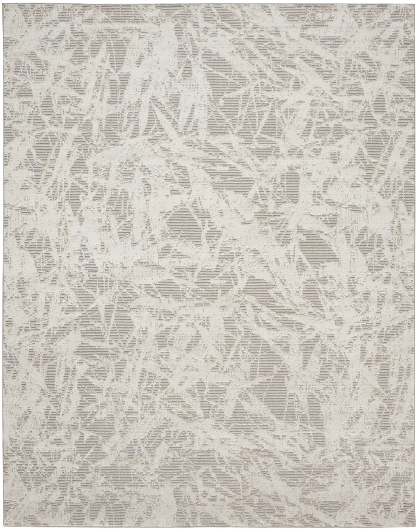 Calvin Klein Ck950 Rush CK956 Grey Ivory  Contemporary Machinemade Rug