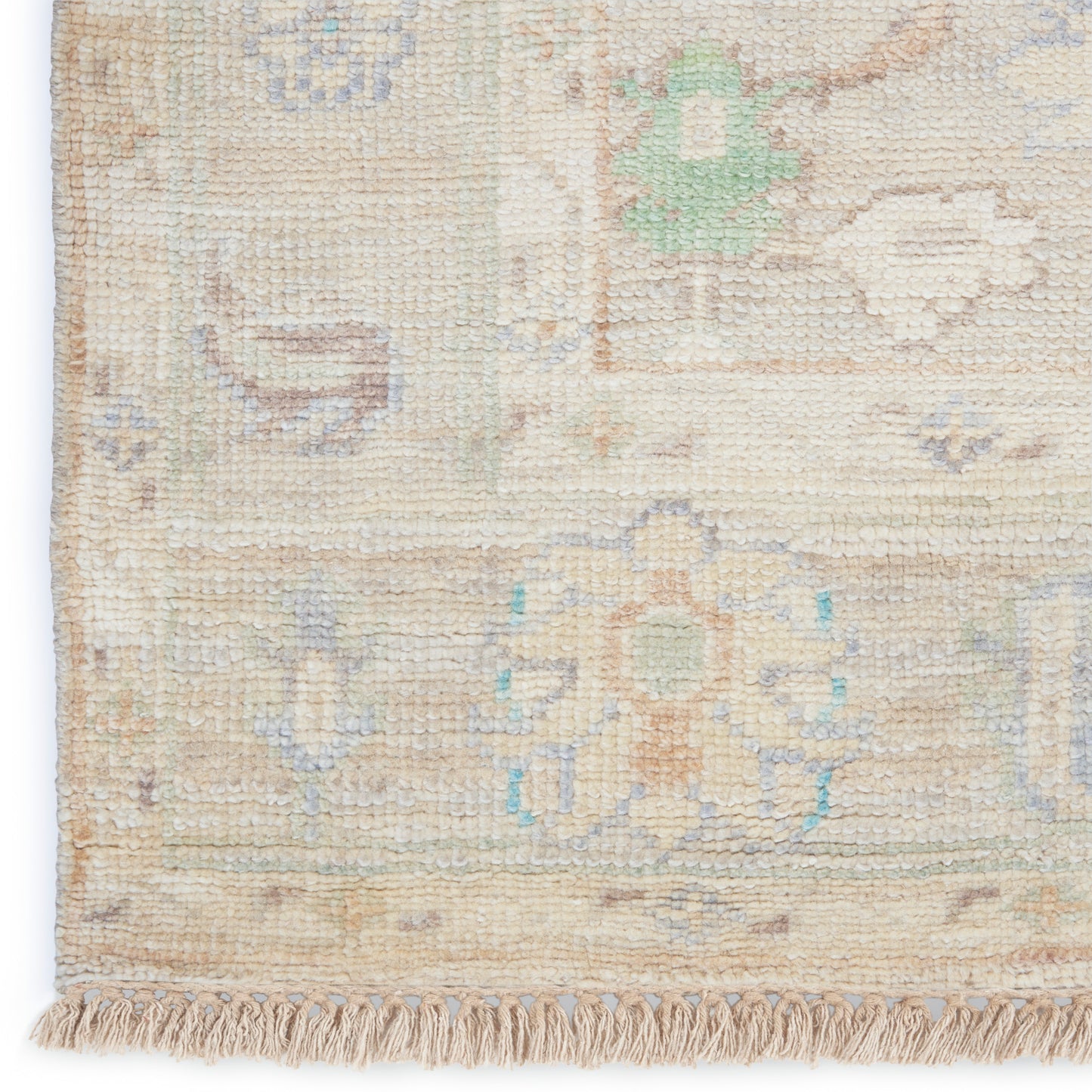 Nourison Home Odessa ODS07 Ivory Multicolor  Traditional Knotted Rug