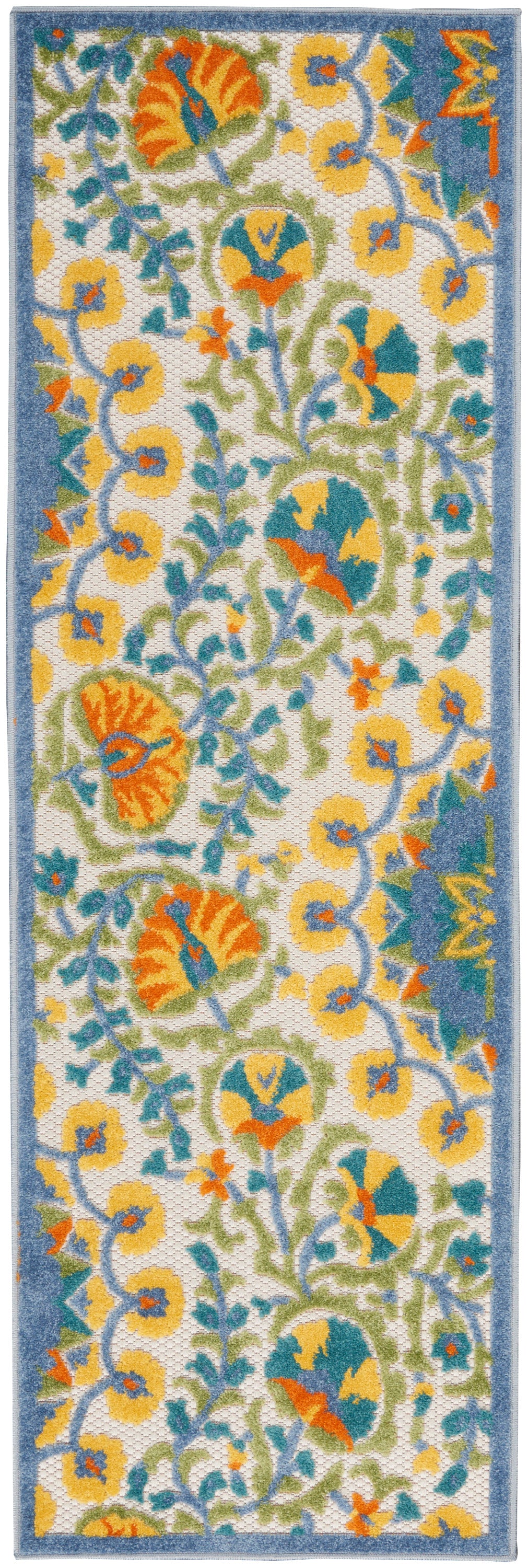 Nourison Home Aloha ALH22 Multicolor Contemporary Machinemade Rug