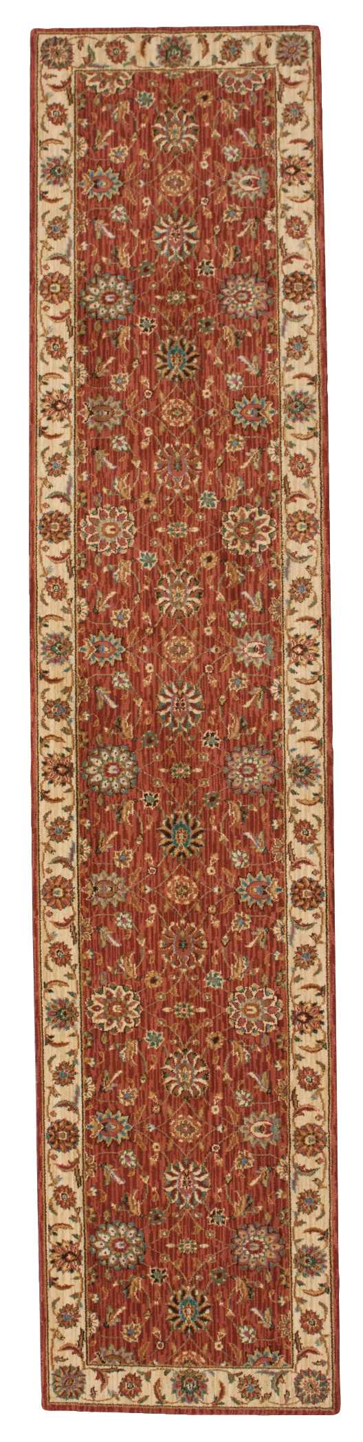 Nourison Home Living Treasures LI05 Rust  Traditional Loom Rug