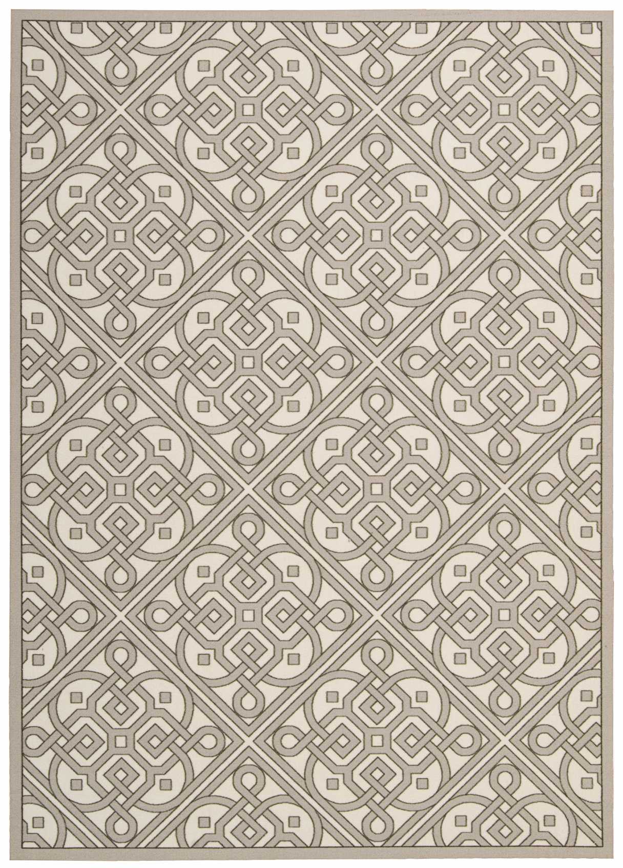 Waverly Sun N Shade SND31 Stone  Contemporary Machinemade Rug