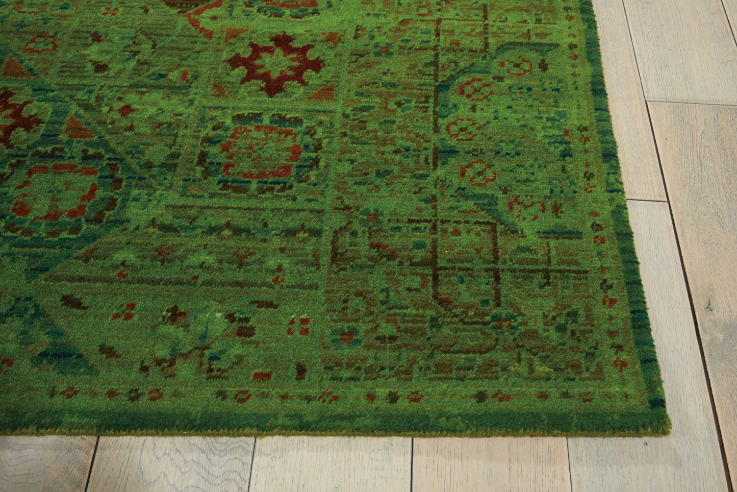 Nourison Home Timeless TML06 Teal  Traditional Loom Rug