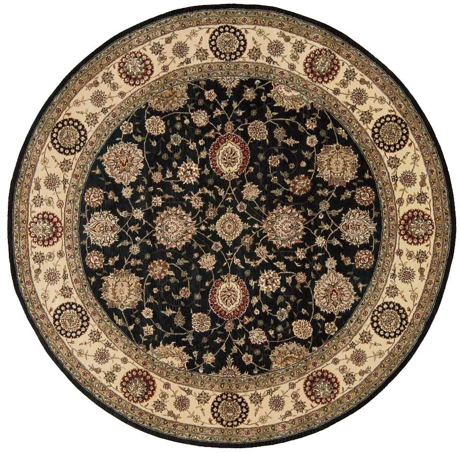 Nourison Home Nourison 2000 2204 Midnight  Traditional Tufted Rug