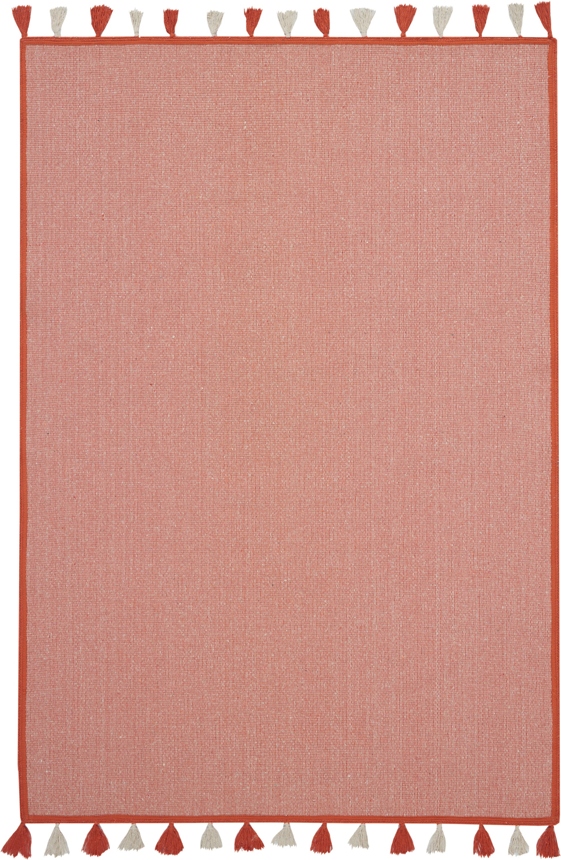 Nourison Home Otto DS600 Orange Contemporary Machinemade Rug