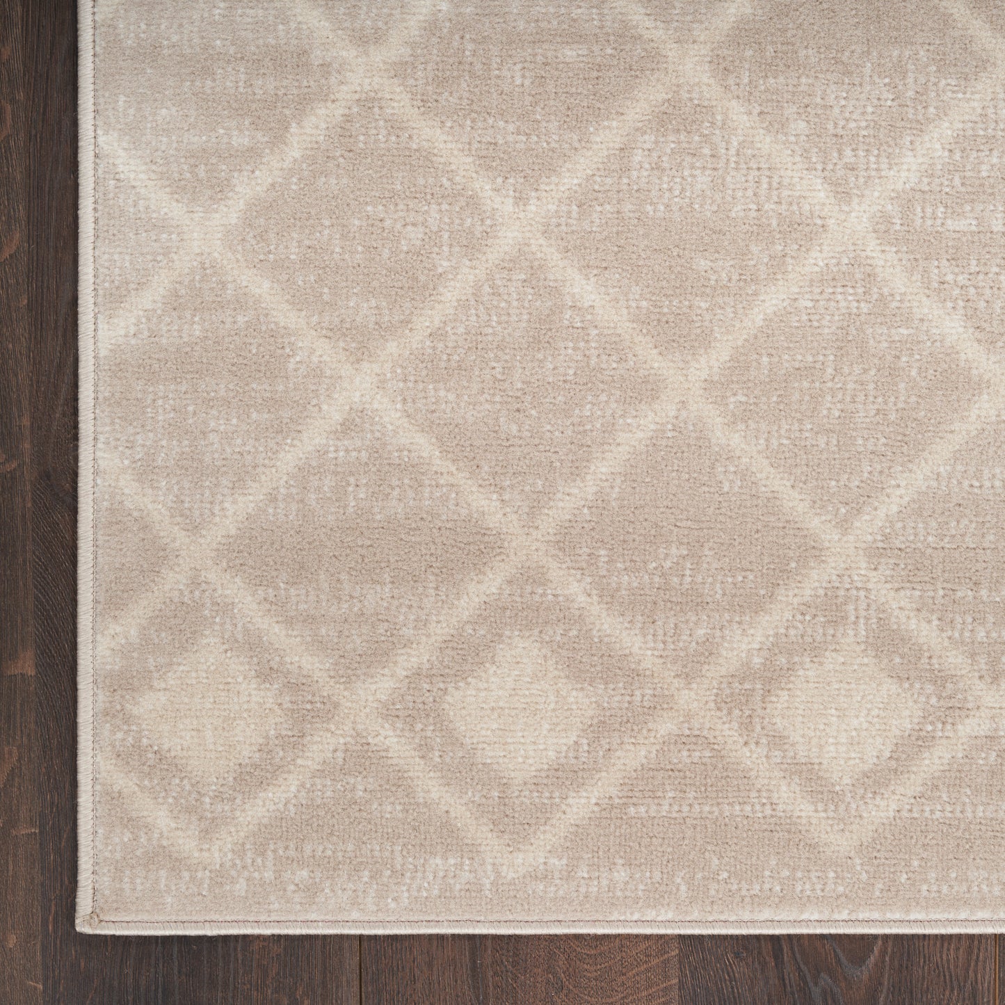 Nourison Home Grafix GRF37 Beige  Transitional Machinemade Rug