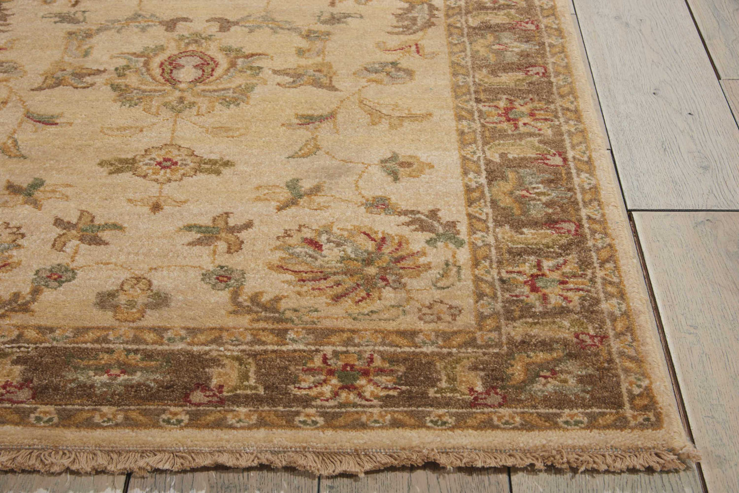 Nourison Home Legend LD02 Beige  Traditional Knotted Rug