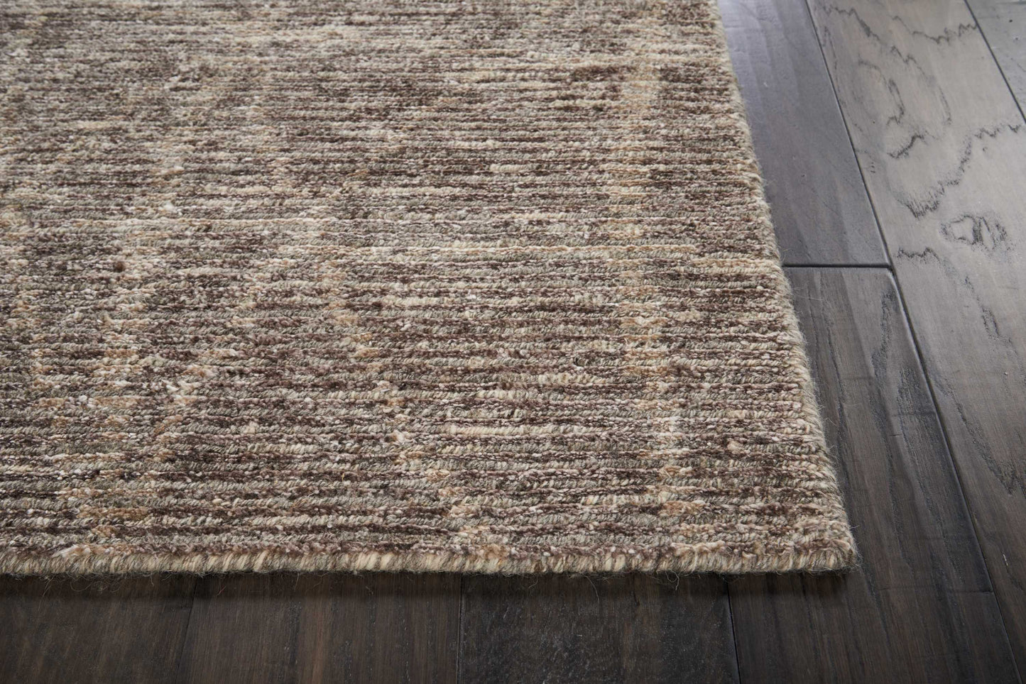 Nourison Home Ellora ELL02 Sand  Contemporary Knotted Rug