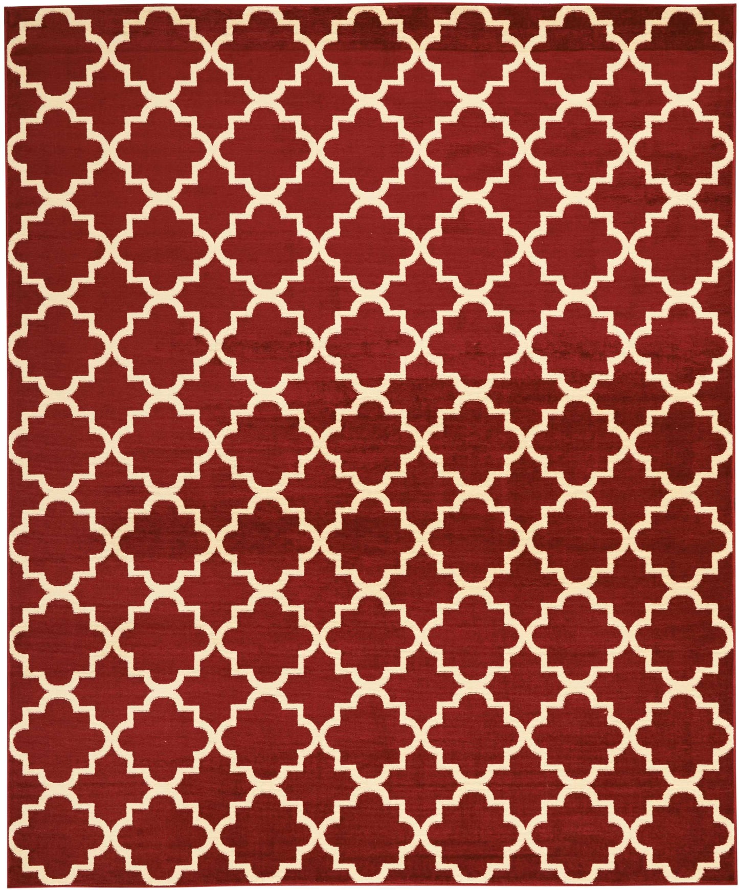 Nourison Home Grafix GRF08 Red  Transitional Machinemade Rug