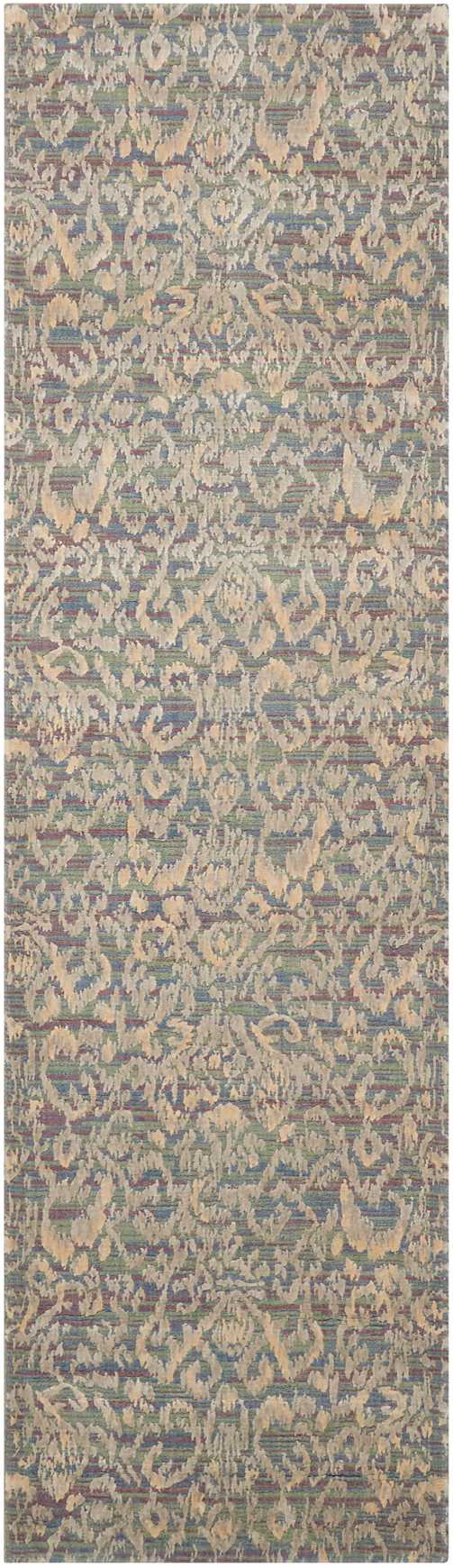 Nourison Home Nepal NEP08 Multicolor Transitional Loom Rug