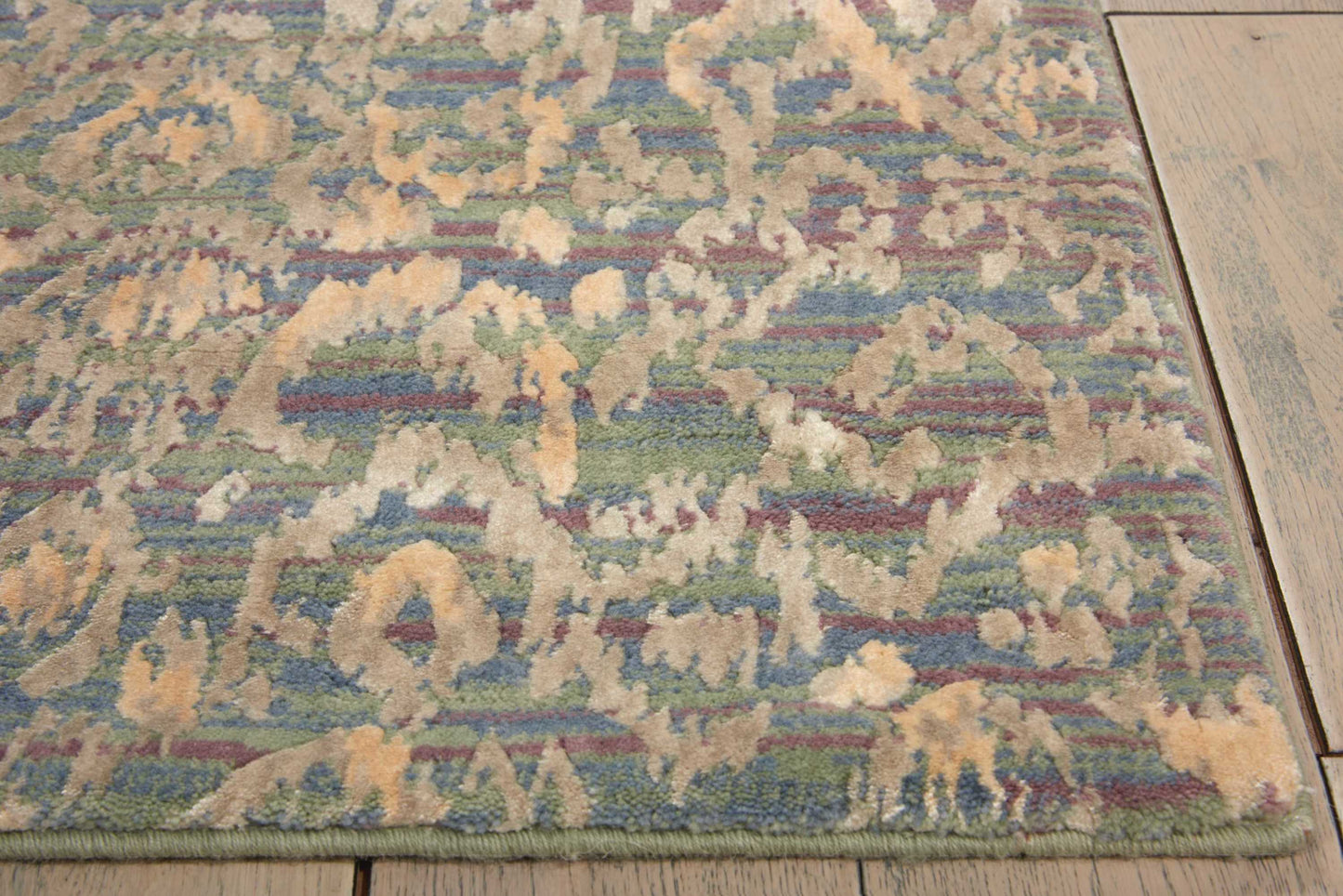 Nourison Home Nepal NEP08 Multicolor  Transitional Loom Rug