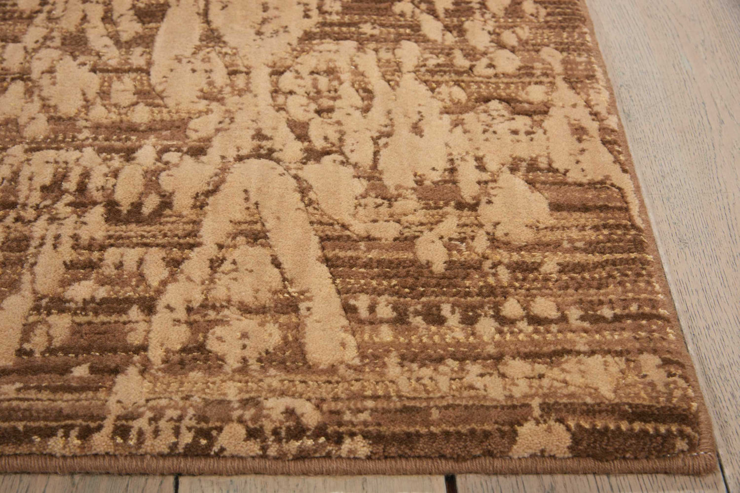 Nourison Home Nepal NEP09 Mocha  Transitional Loom Rug