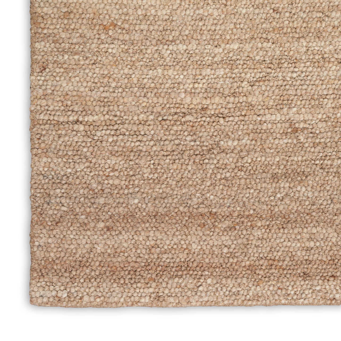 Nourison Home Alanna ALN01 Beige  Contemporary Woven Rug