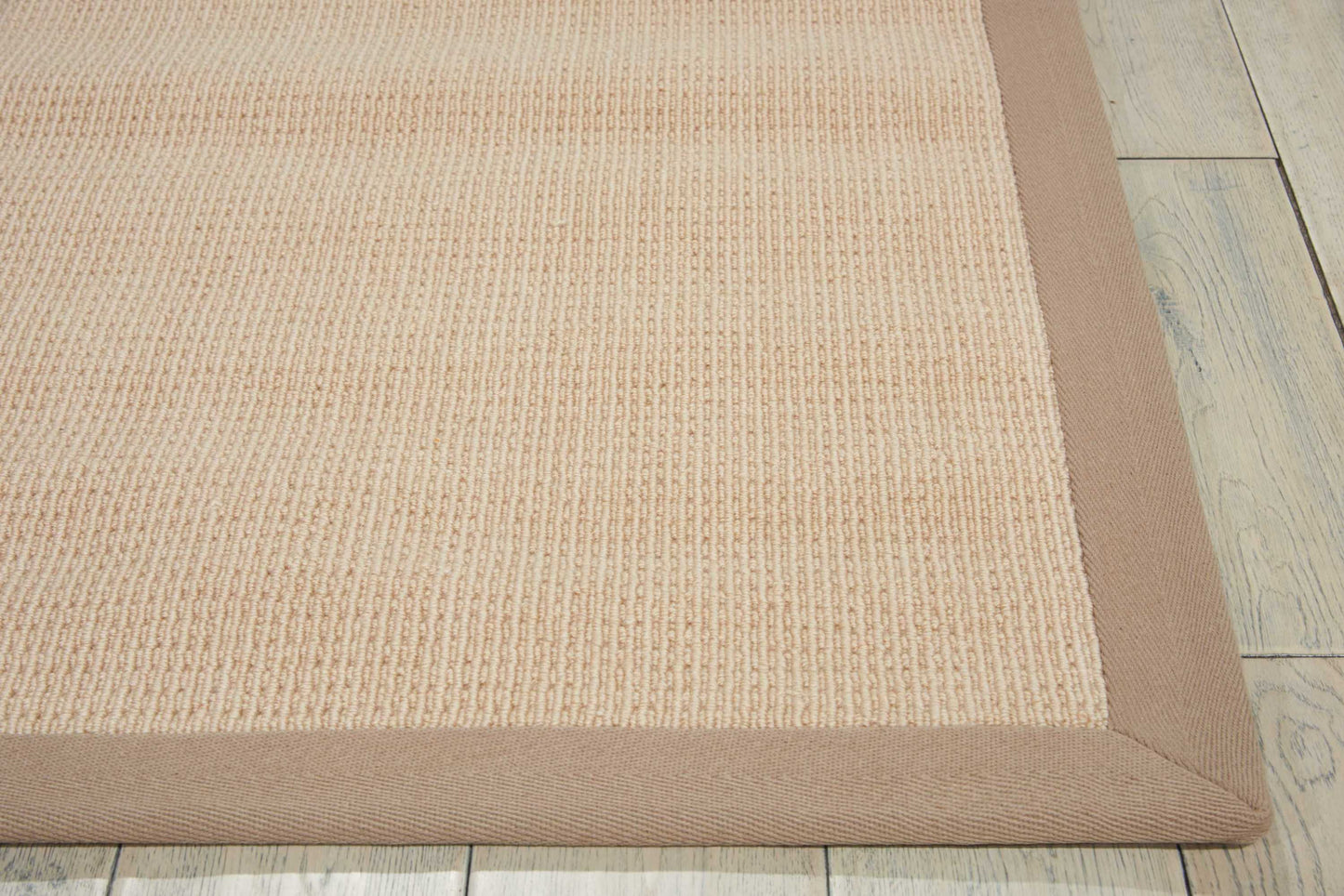 Nourison Home Sisal Soft SSF01 Eggshell  Contemporary Tufted Rug