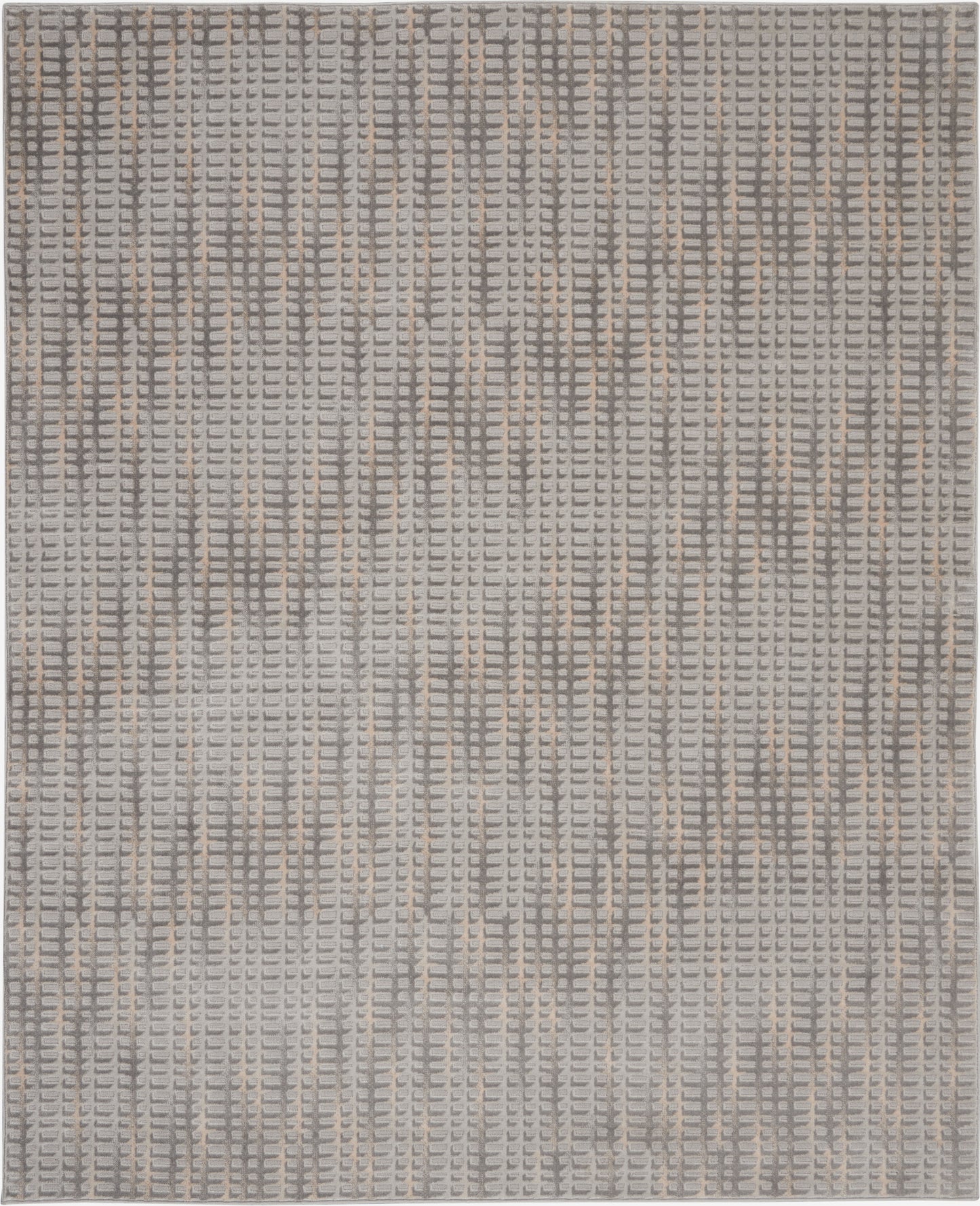 Nourison Home Solace SLA04 Grey Beige  Contemporary Machinemade Rug