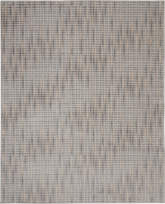 Nourison Home Solace SLA04 Grey Beige  Contemporary Machinemade Rug