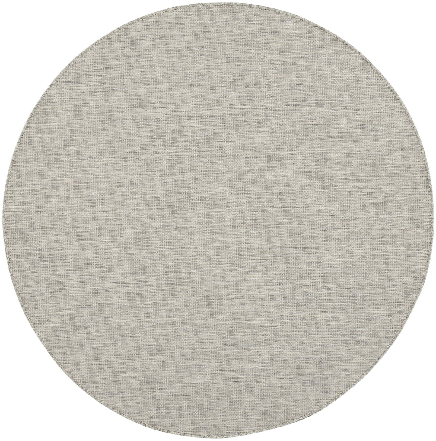 Nourison Home Positano POS01 Light Grey  Contemporary Machinemade Rug