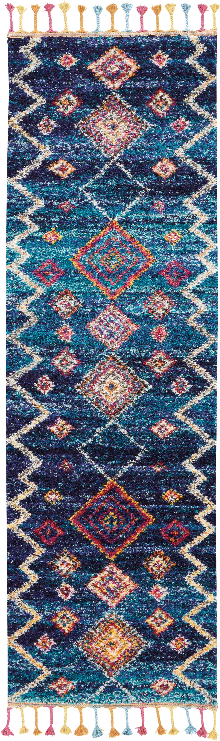 Nourison Home Nomad NMD05 Navy  Transitional Machinemade Rug