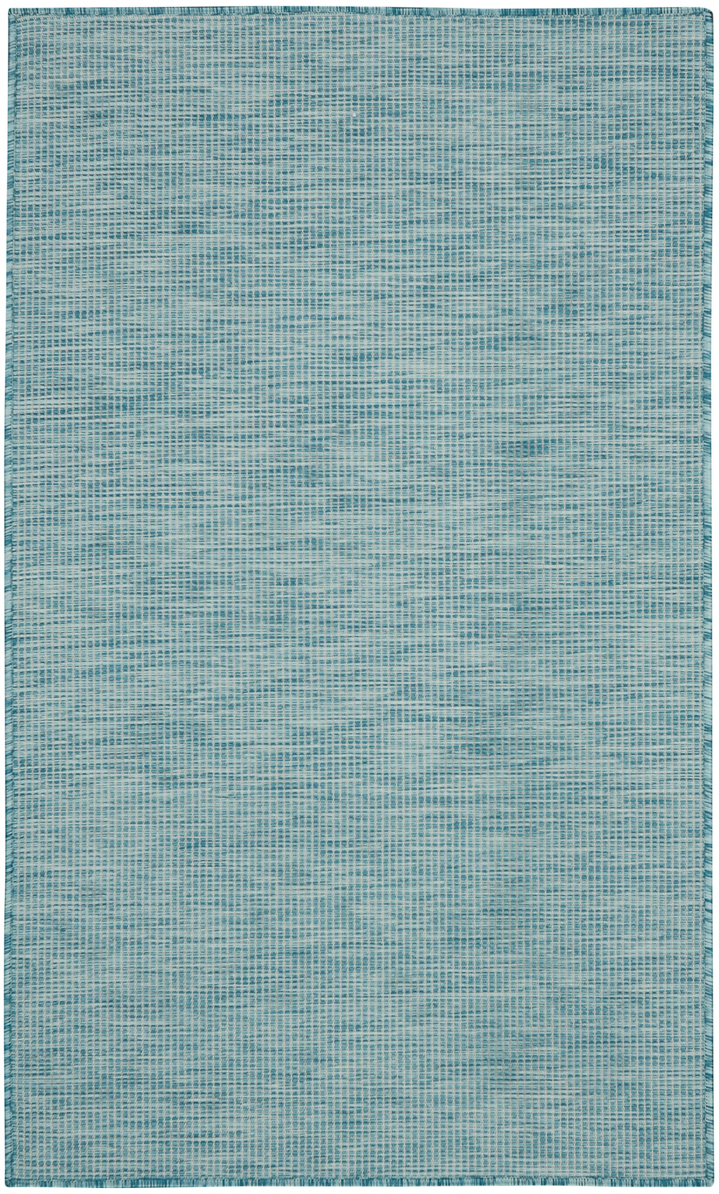 Nourison Home Positano POS01 Aqua  Contemporary Machinemade Rug