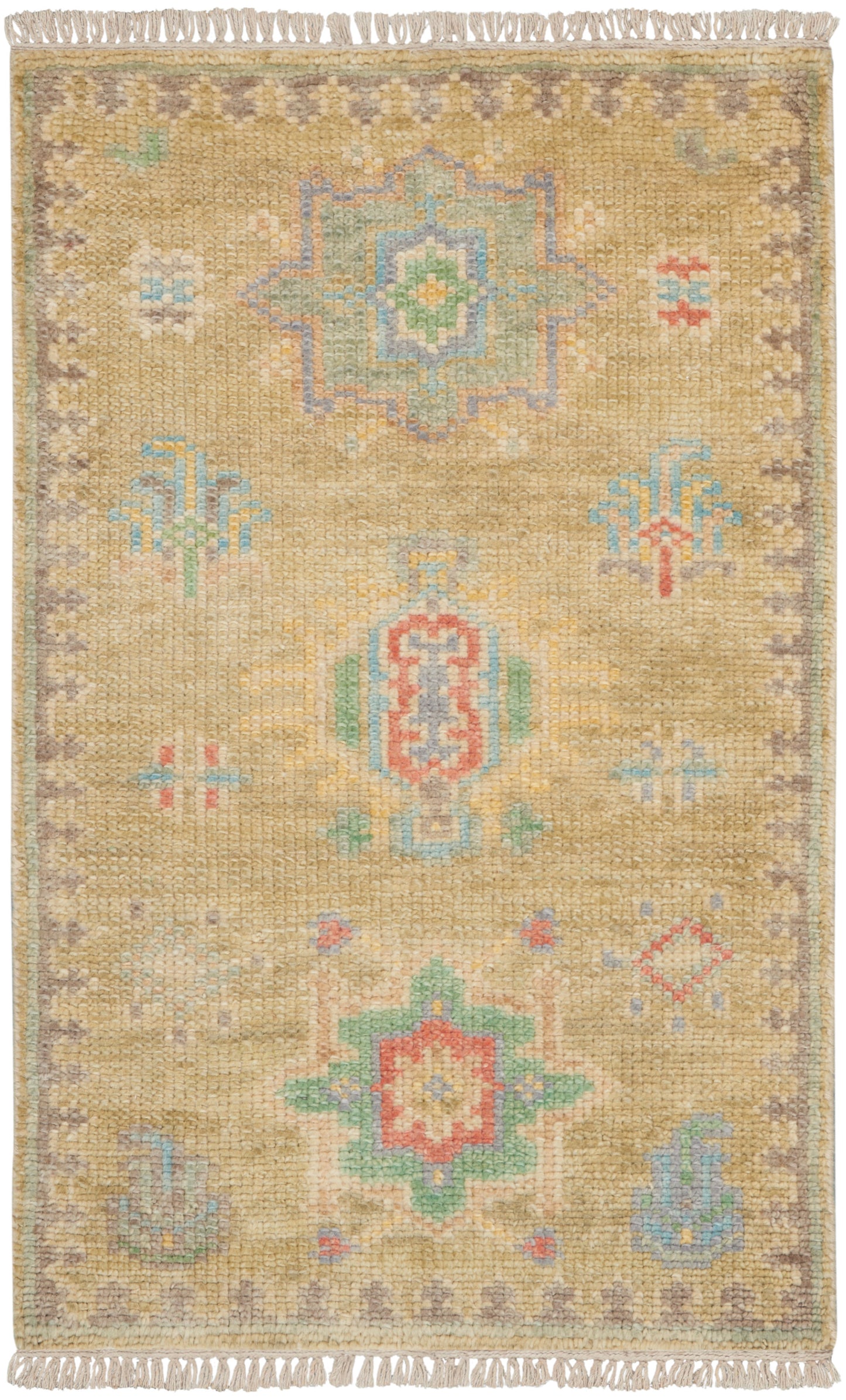 Nourison Home Odessa ODS05 Sage Traditional Knotted Rug