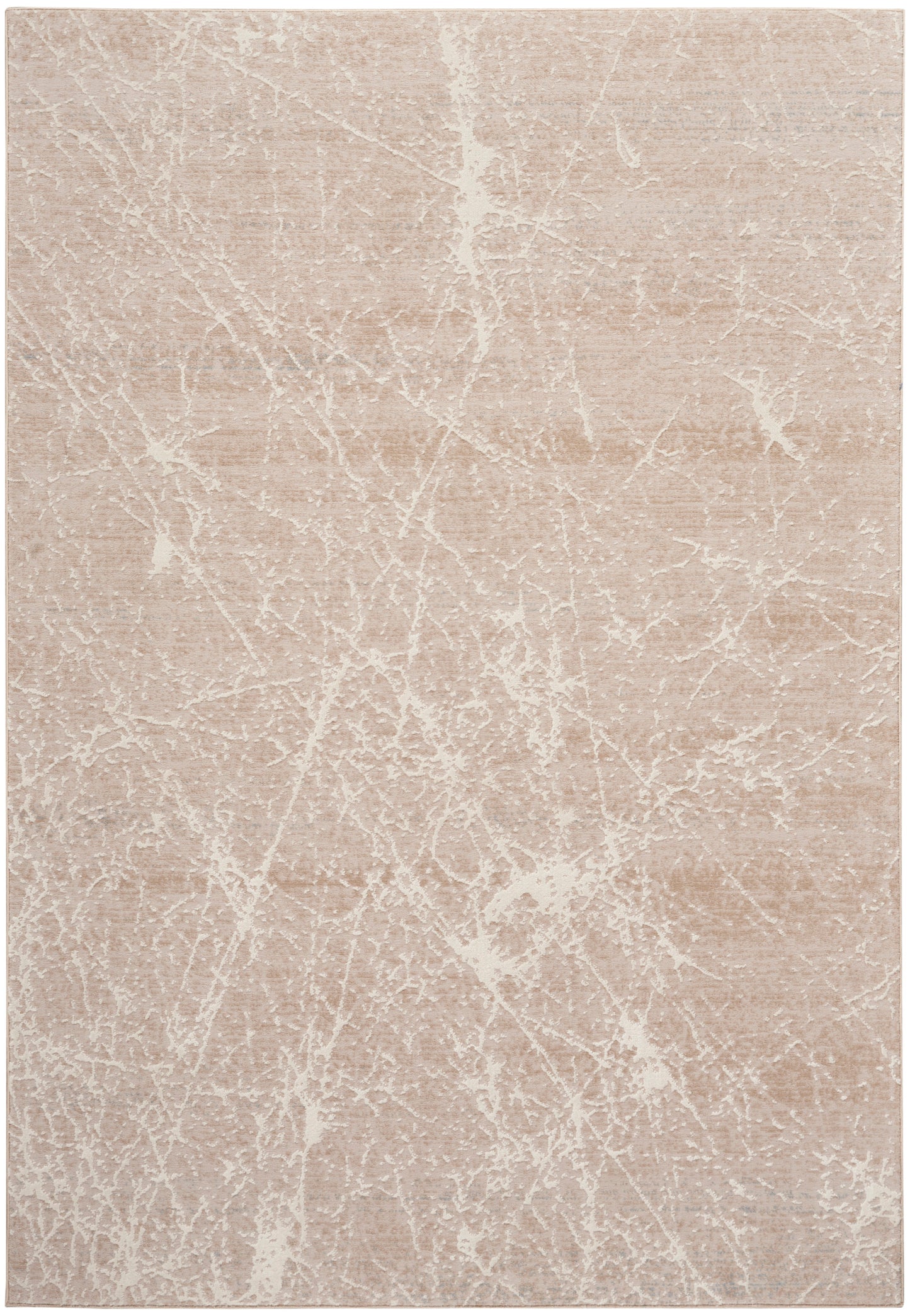 Nourison Home Exhale EXL02 Mocha Ivory  Contemporary Machinemade Rug