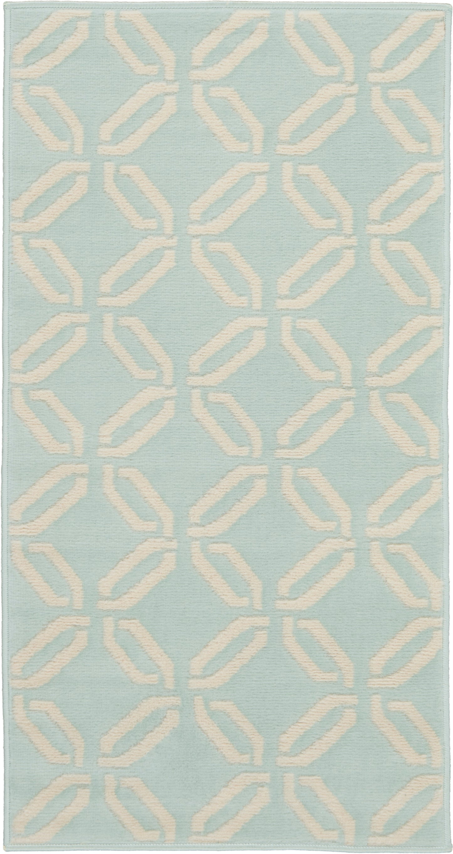 Nourison Home Jubilant JUB17 Green Contemporary Machinemade Rug