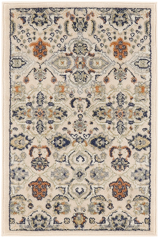 Nourison Home Allur ALR03 Beige Transitional Machinemade Rug