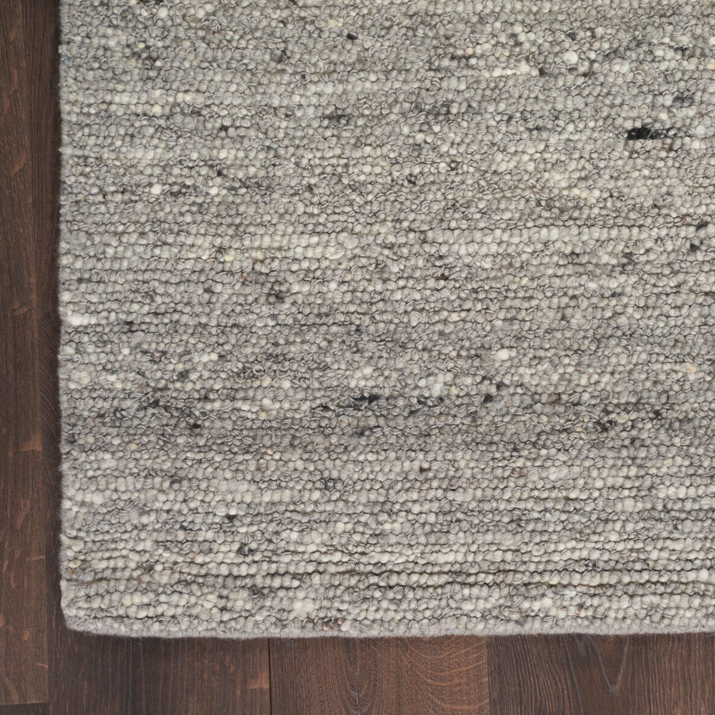 Nourison Home Alanna ALN01 Grey  Contemporary Woven Rug