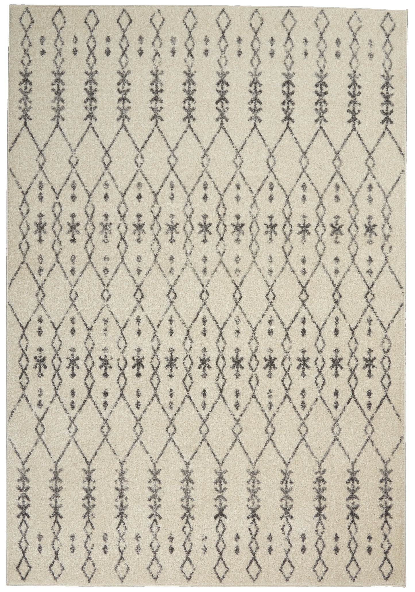 Nourison Home Passion PSN40 Ivory Grey  Transitional Machinemade Rug