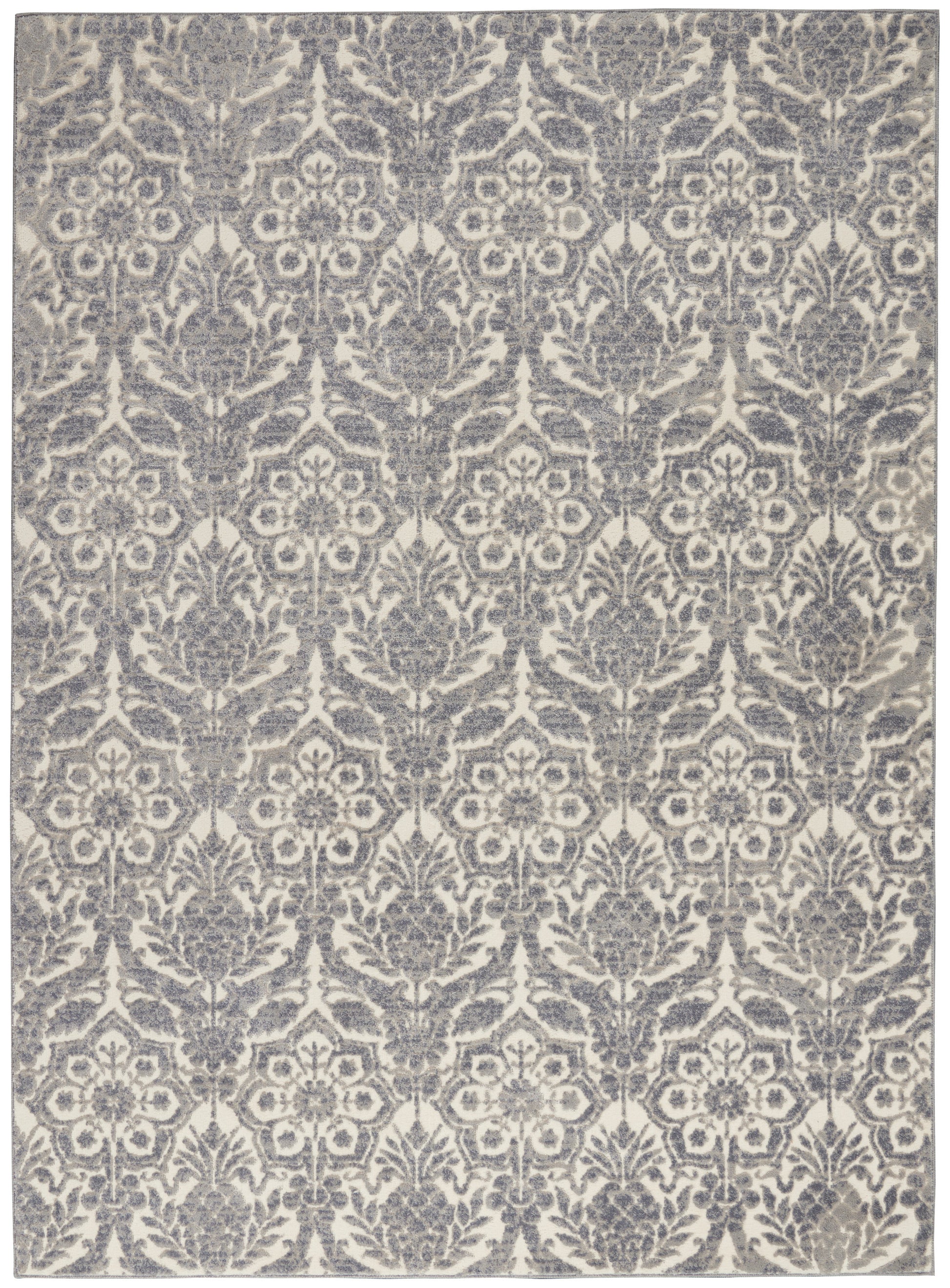 Nourison Home Sahara KI390 Ivory Platinum Transitional Machinemade Rug