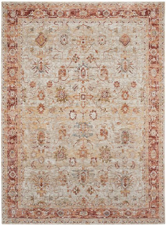 Nourison Home Sahar SHR02 Ivory  Traditional Machinemade Rug