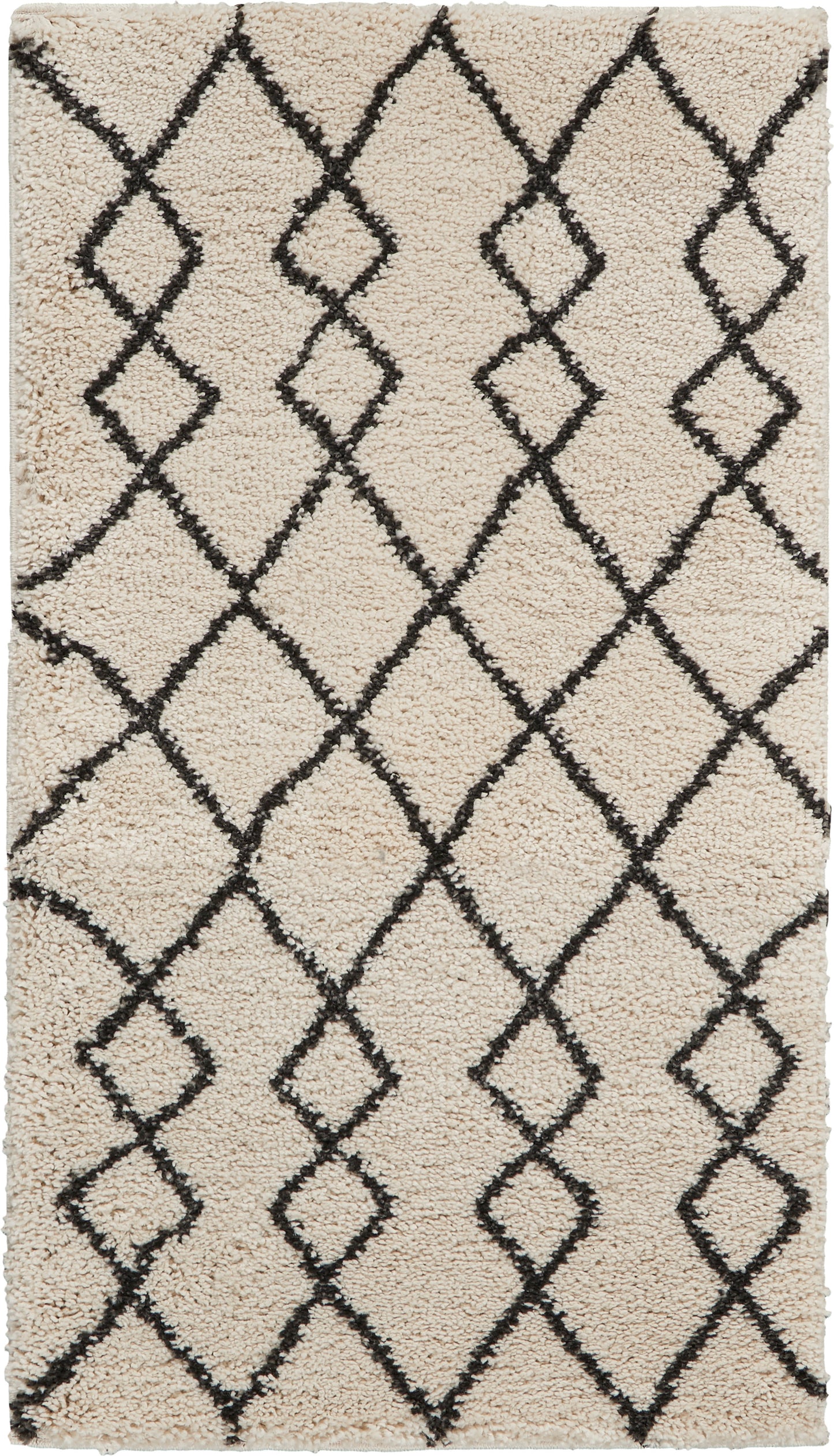 Nourison Home Martil MAT01 Ivory Charcoal Contemporary Machinemade Rug