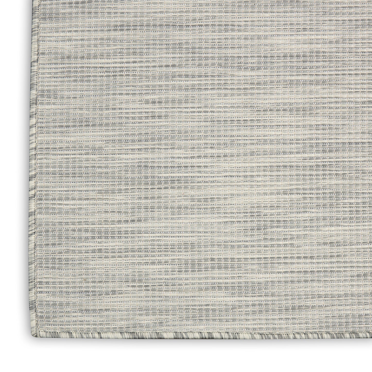 Nourison Home Positano POS01 Light Grey  Contemporary Machinemade Rug