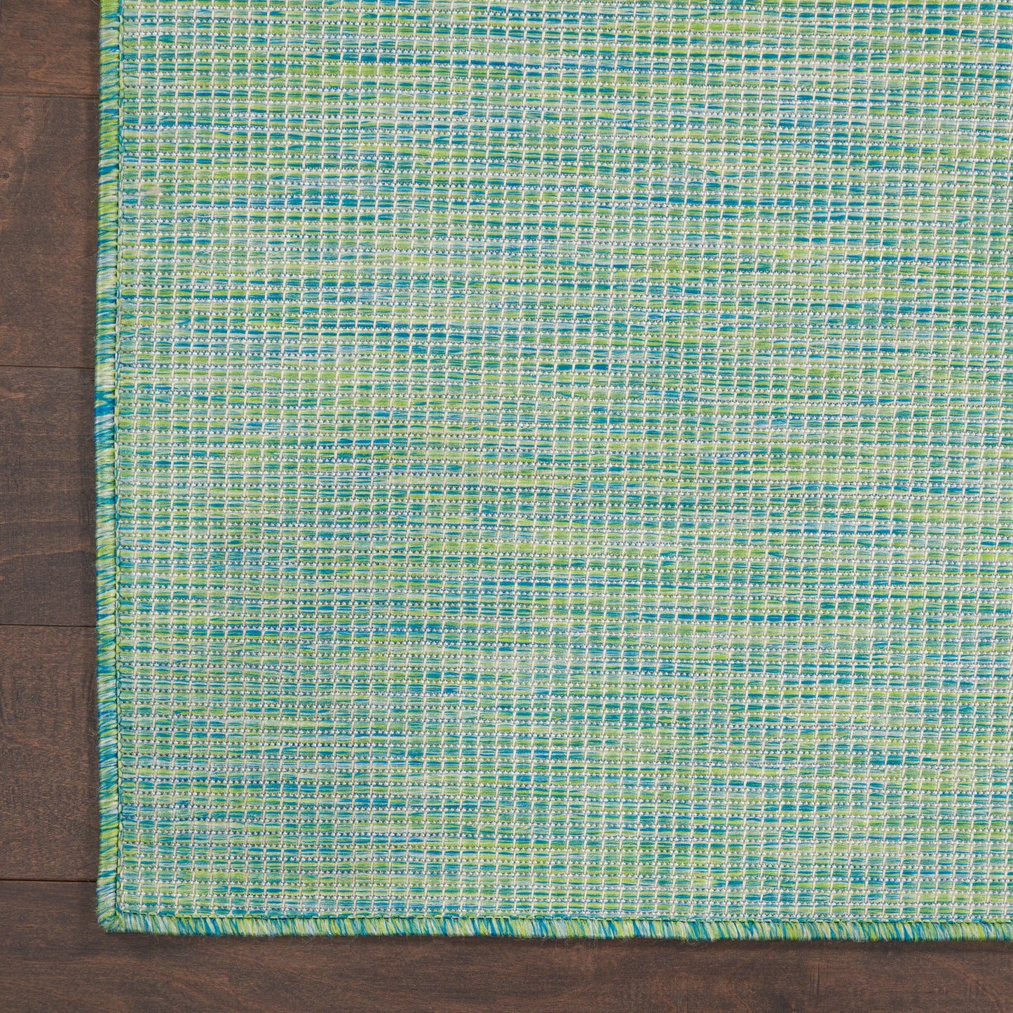 Nourison Home Positano POS01 Blue Green  Contemporary Machinemade Rug