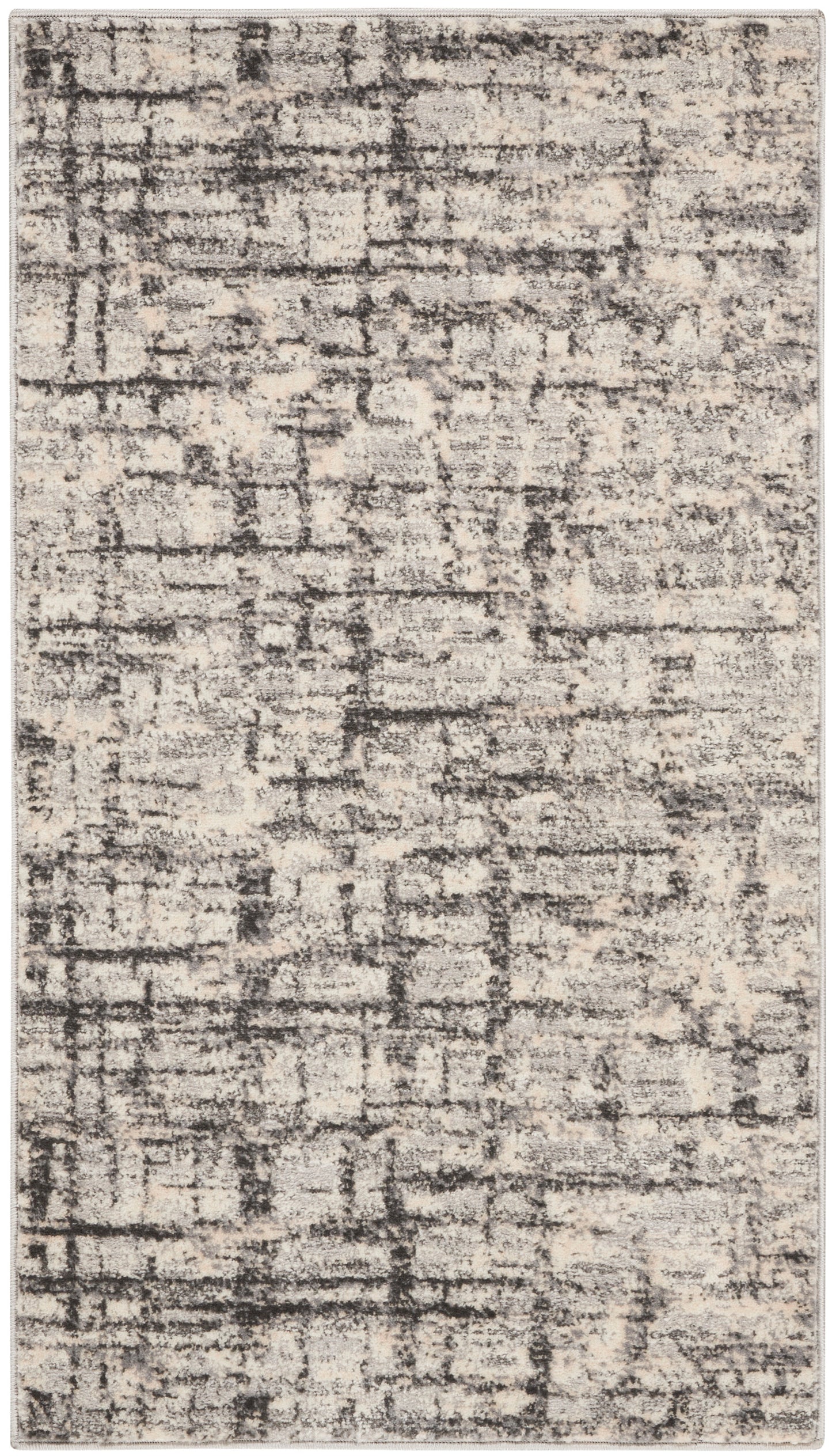 Calvin Klein Ck950 Rush CK952 Ivory Grey Contemporary Machinemade Rug