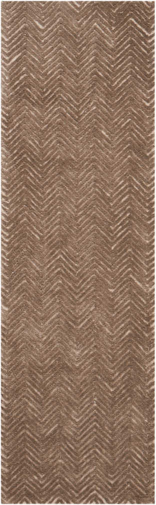 Nourison Home Deco Mod DEC03 Taupe Transitional Tufted Rug