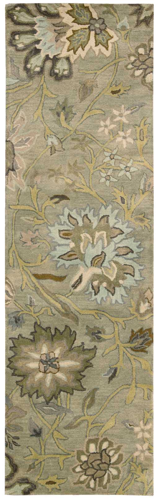 Nourison Home Jaipur JA41 Silver Transitional Tufted Rug