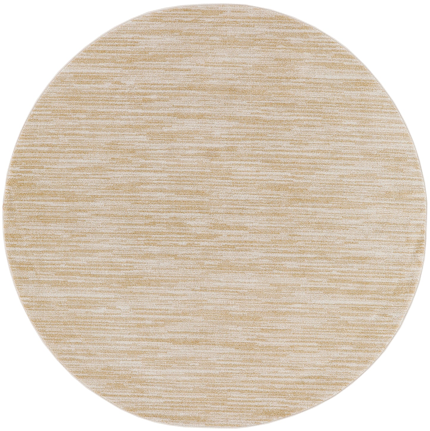 Nourison Home Nourison Essentials NRE01 Ivory Gold  Contemporary Machinemade Rug