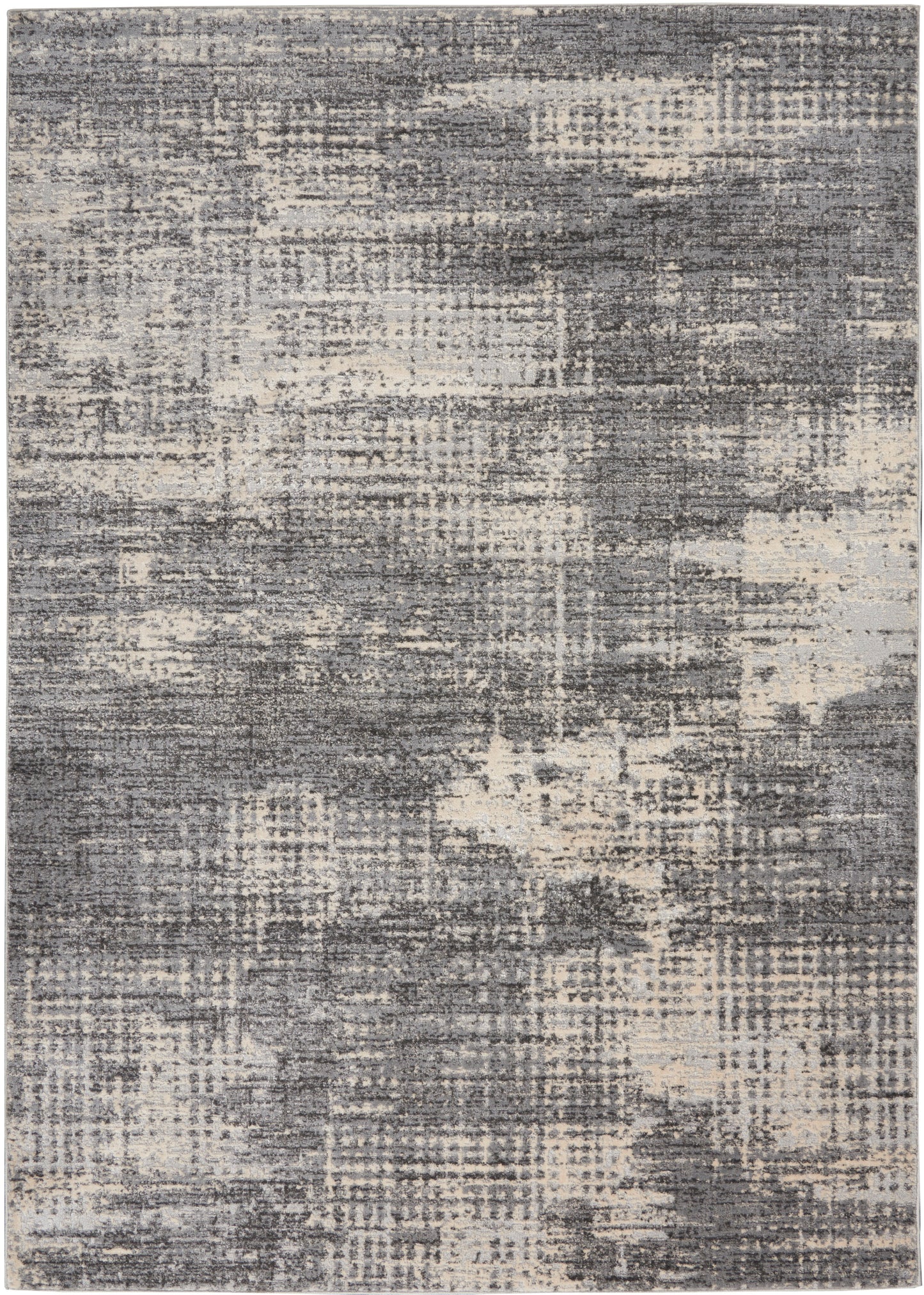 Calvin Klein Ck950 Rush CK953 Grey Beige  Contemporary Machinemade Rug