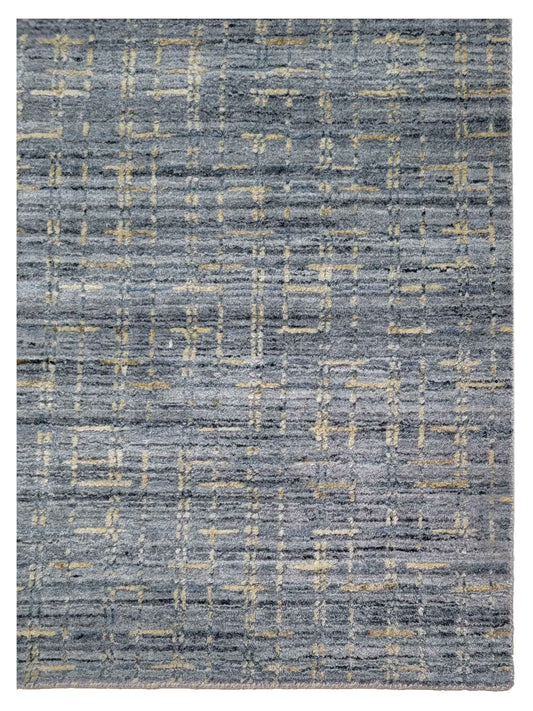 Artisan Frances Blue Yellow Transitional Loom Rug - Rugs - Artisan - Atlanta Designer Rugs