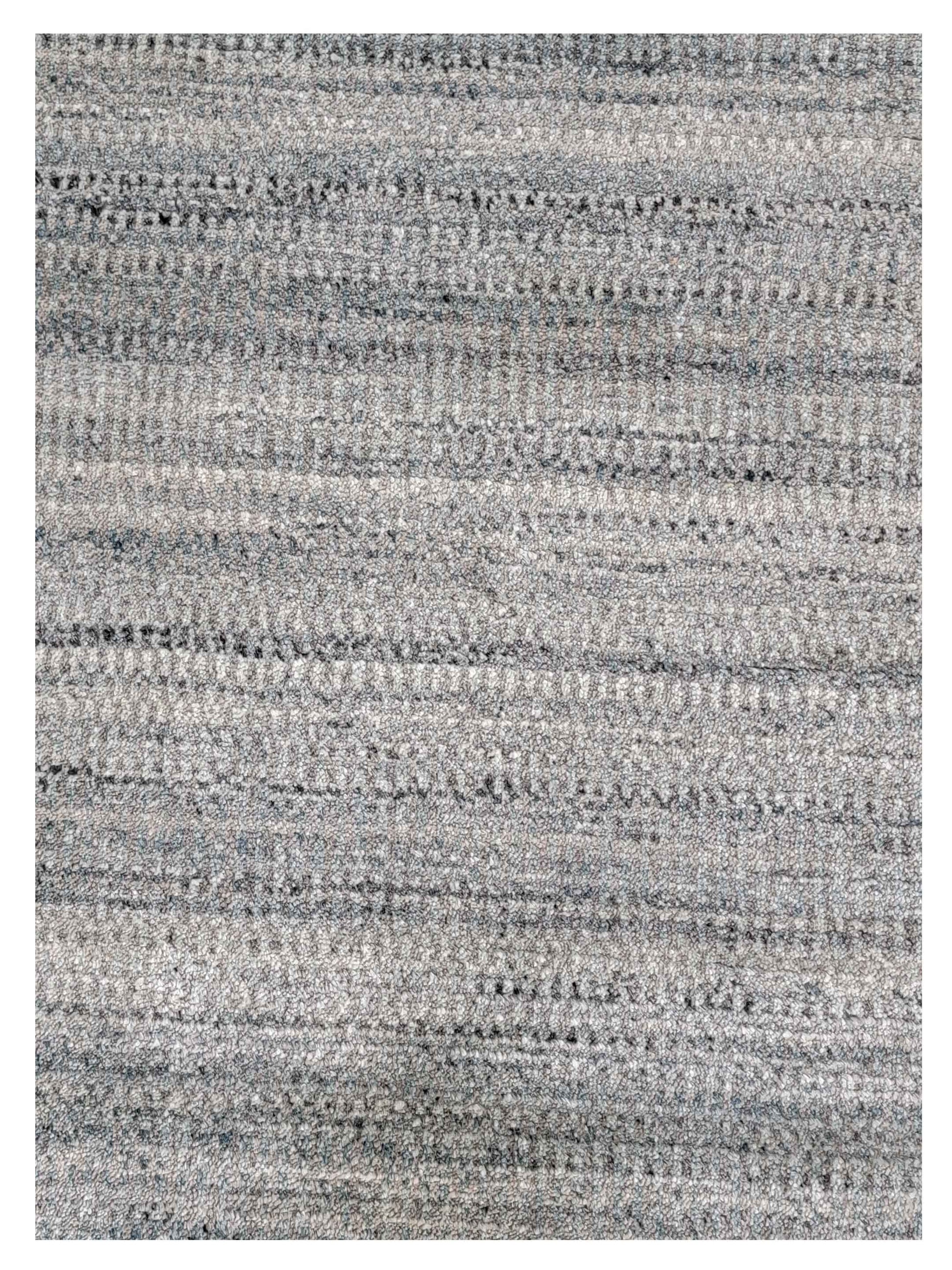 Artisan Heather Turquoise Grey Transitional Loom Rug - Rugs - Artisan - Atlanta Designer Rugs