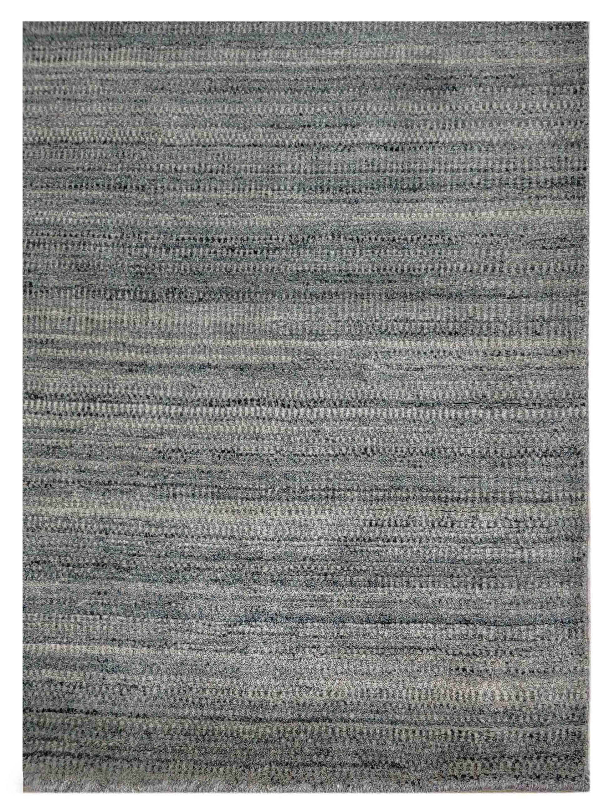 Artisan Heather Turquoise Grey Transitional Loom Rug - Rugs - Artisan - Atlanta Designer Rugs